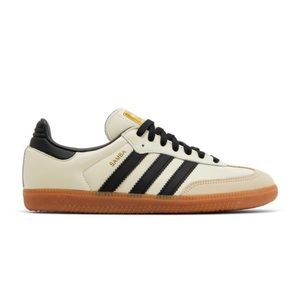 Adidas Samba OG Cream White Black & Sand Strata W13 (M12)